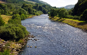 River suitable for pearl mussels