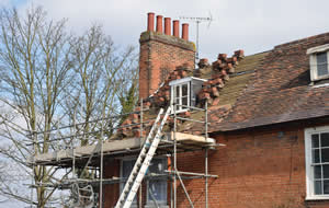 Roof work