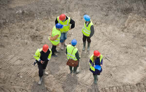 a gathering of employees